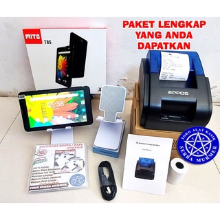 Paket alat mesin kasir program aplikasi android toko cafe