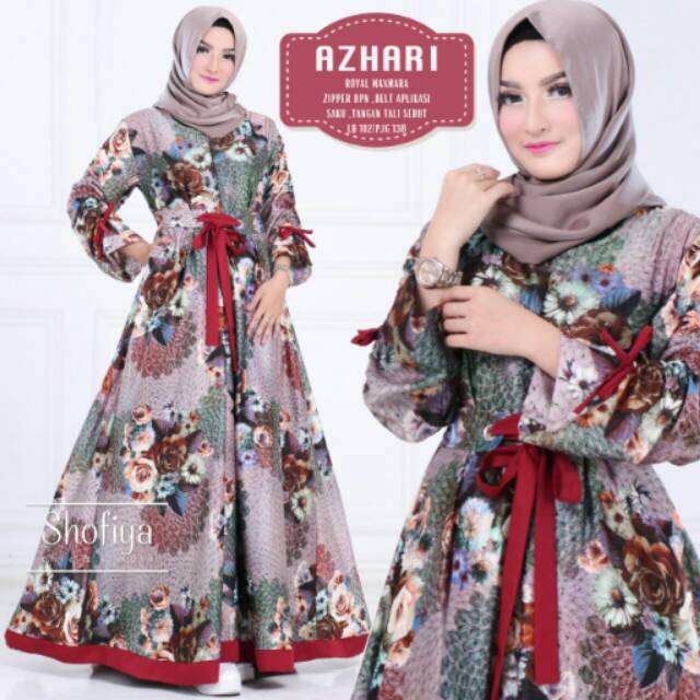 Azhari maxy dress
