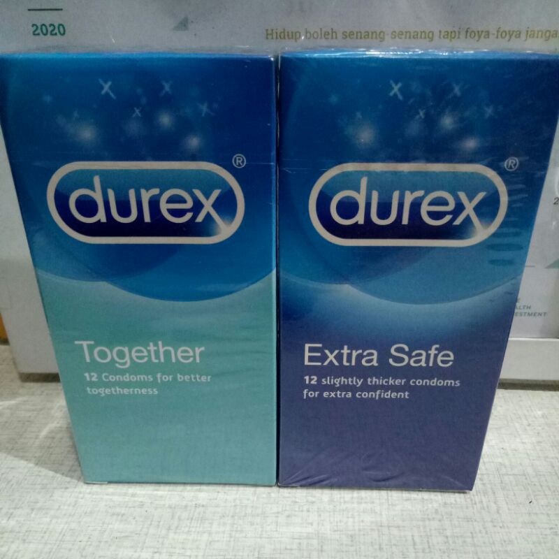 durex isi 12 atau kondom durex