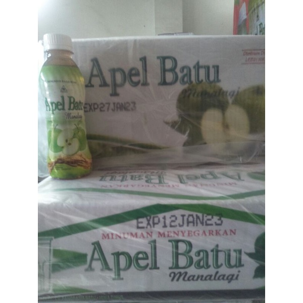 

minuman apel batu panorama botol 330ml isi24