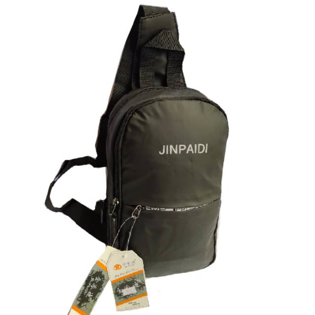 Tas selempang sling bag impor jinpaidi 03 usb port
