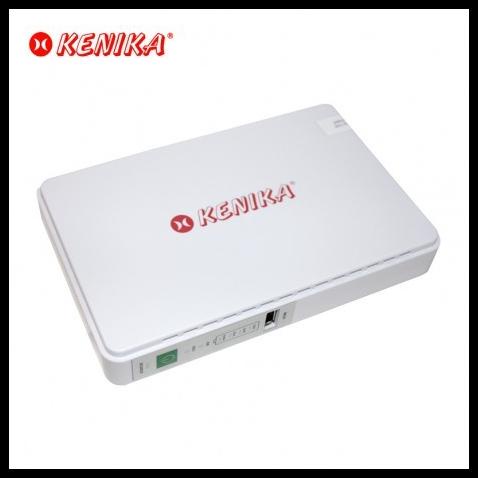Kenika Poe-430P Dc Mini Ups With Poe Port