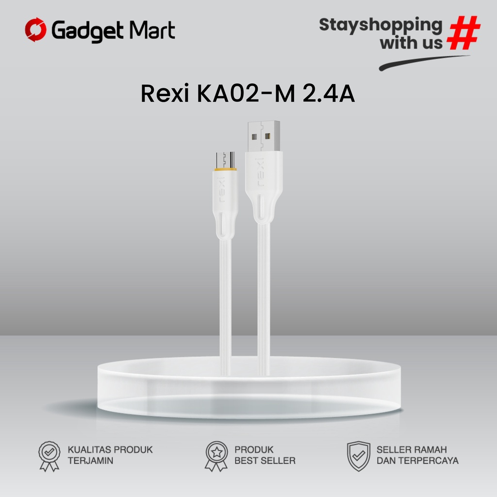 Kabel Data Micro Rexi KA02-M 2.4A