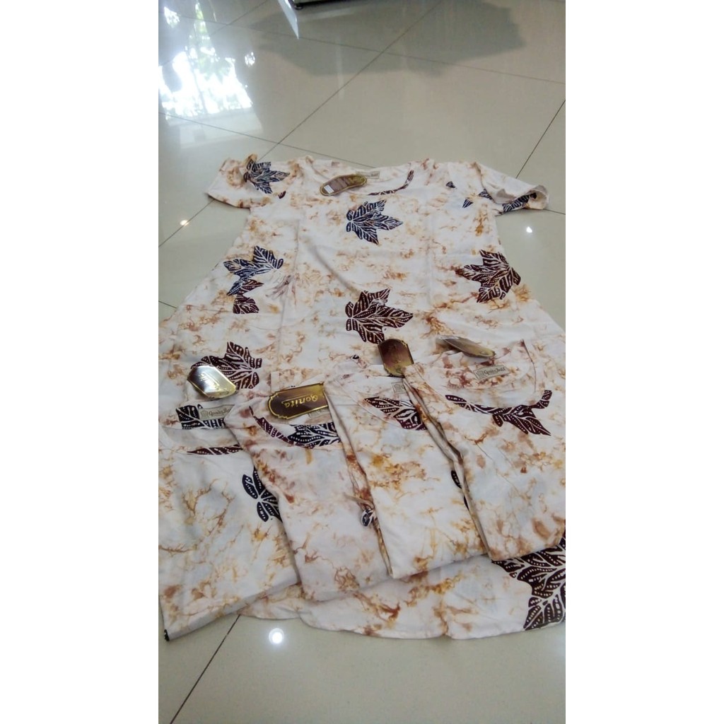 Daster Tiedye Qonita by Qonita Batik Boutique | Daster Dress Batik Pekalongan Daster Murah