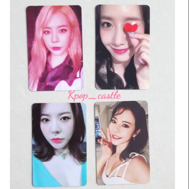 [READY] SNSD photocard (Holiday Night,Lil Touch) Sunny & Yoona