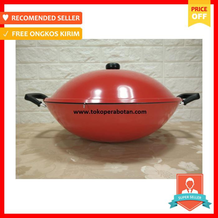 Panci & Penggorengan - Penggorengan Maxim / Chef Wok Maxim 40Cm - Dapur