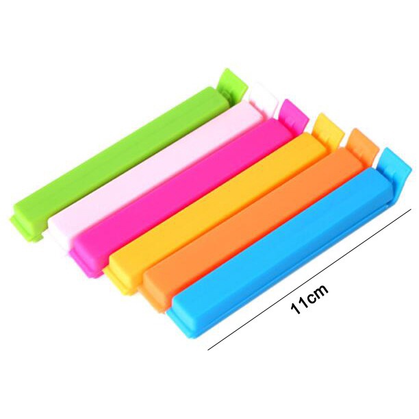 1 Piece Home Storage Organization Kitchen Tool Food Snack Fresh Keeping Sealing Bag Plastic Close Clip