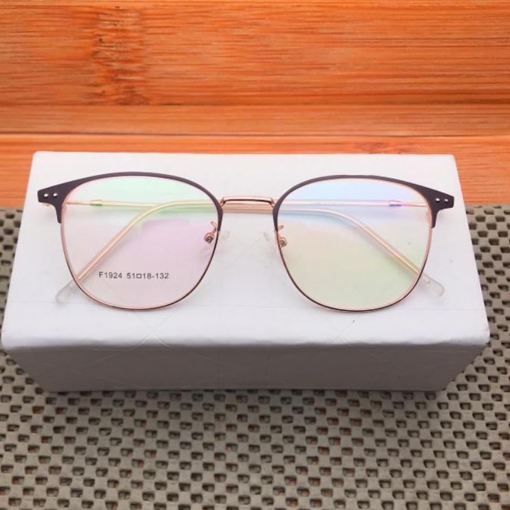 Bagus Dipakai.. Frame kacamata 1924 citra kirana classic besi kotak fashion pria wanita