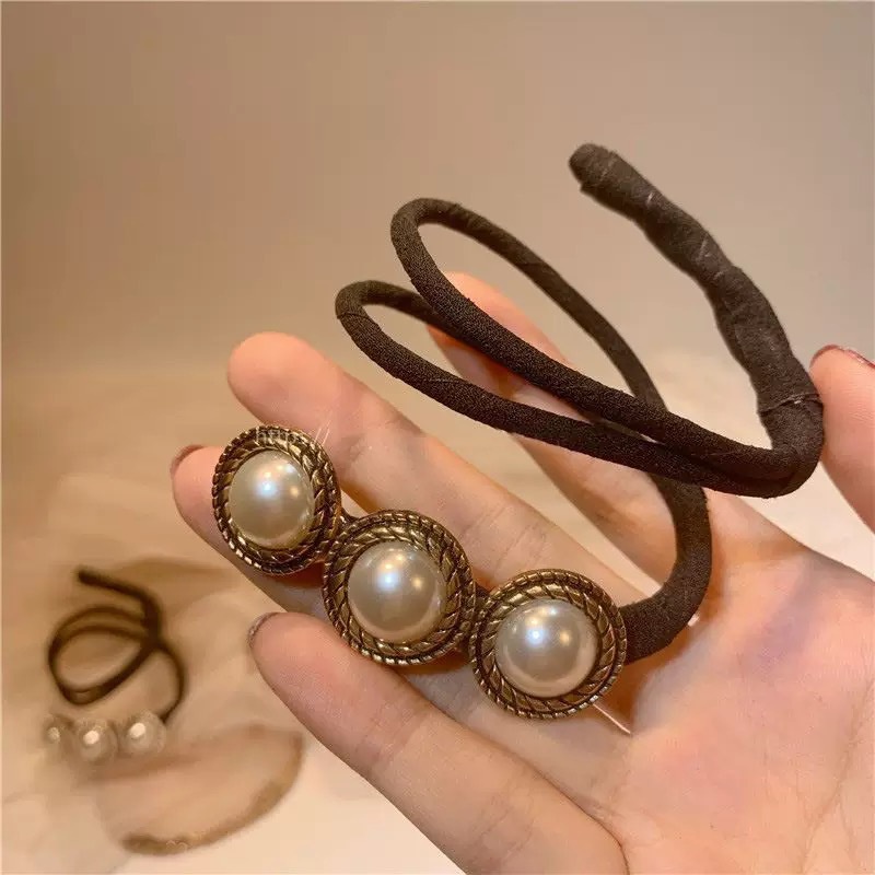 ★ODS★ FA79 Ikat Rambut Strap Hair Bun Maker / Magic Hairbun / Cepol Gaya Korea