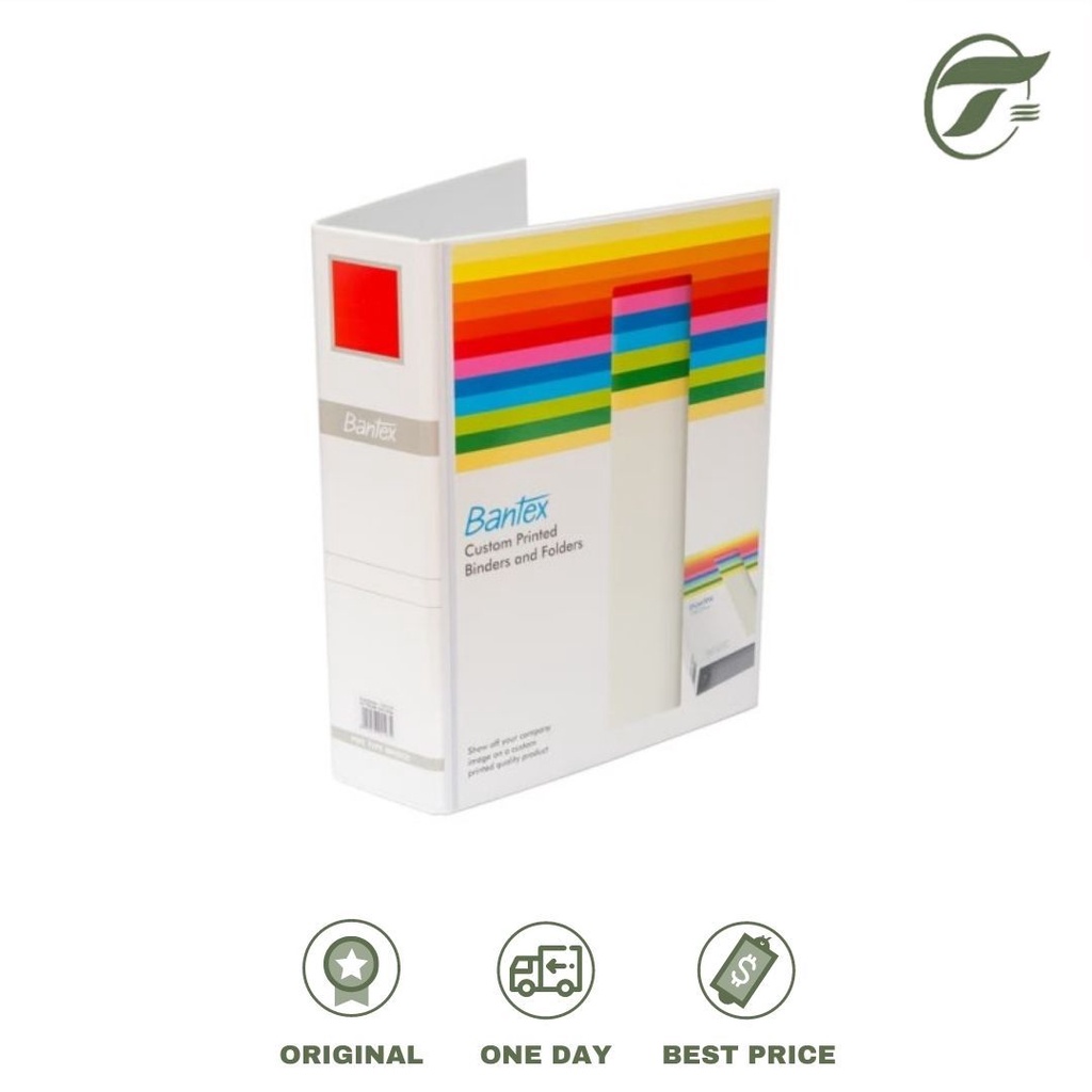 

ORDNER 1361I 07 POST BINDER A4 6CM BANTEX WHITE