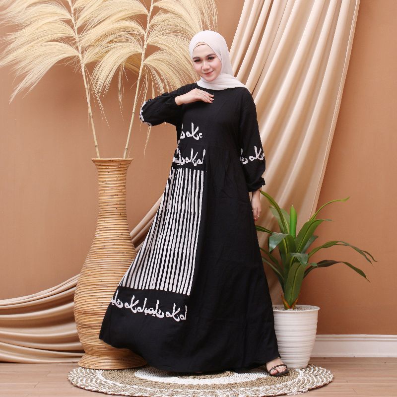 GAMIS TWILL AKSARA JAWA