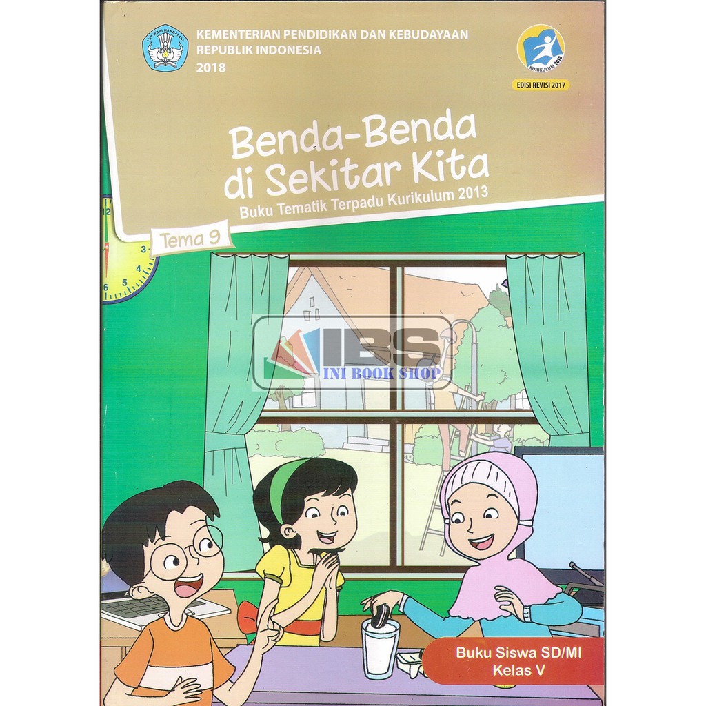  Buku  Siswa Kelas  5 Semester 2 Kurikulum 2013 Revisi 2021 