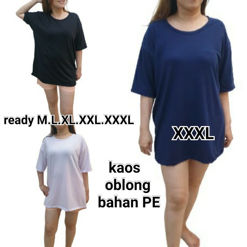 kaos PE oblong tgn pendek M.L.XL.XXL.XXXL.murah meriah