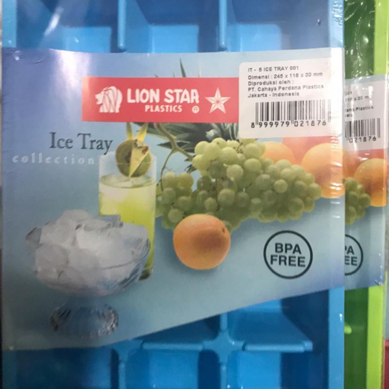 LION STAR - Cetakan Es Batu 21 Sekat / Ice Tray