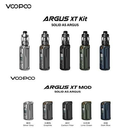 VOOPOO ARGUS XT MOD ONLY VOOPOO AUTHENTIC ARGUS XT MOD DEVICE ONLY