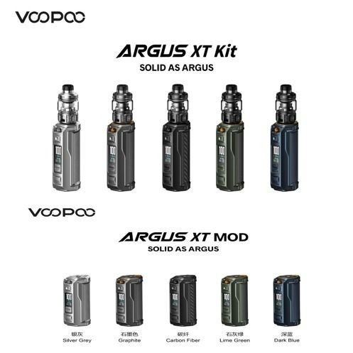 MOD ARGUS XT MOD ONLY 100% AUTHENTIC VOOPOO ARGUS XT MOD ONLY DEVICE