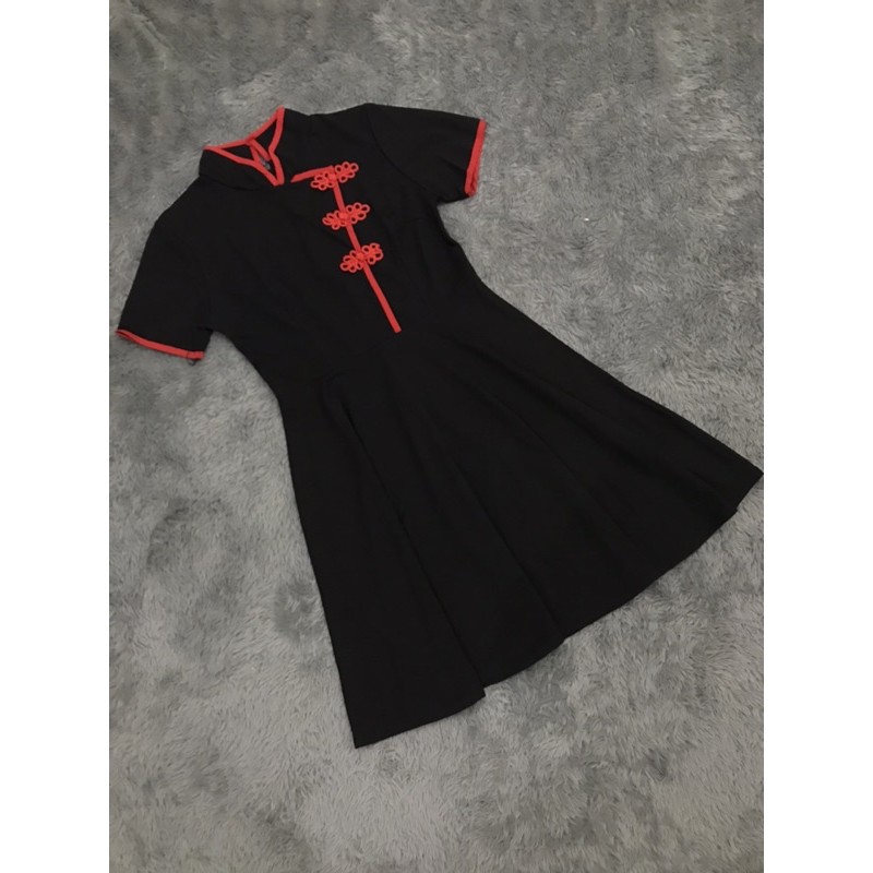 DRESS SHANGHAI WANITA / DRESS SINCIA / DRESS IMPORT WANITA IMLEK