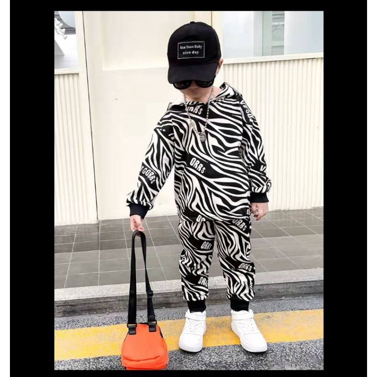 SET KOREA KEREN ANAK COWOK size 110-140