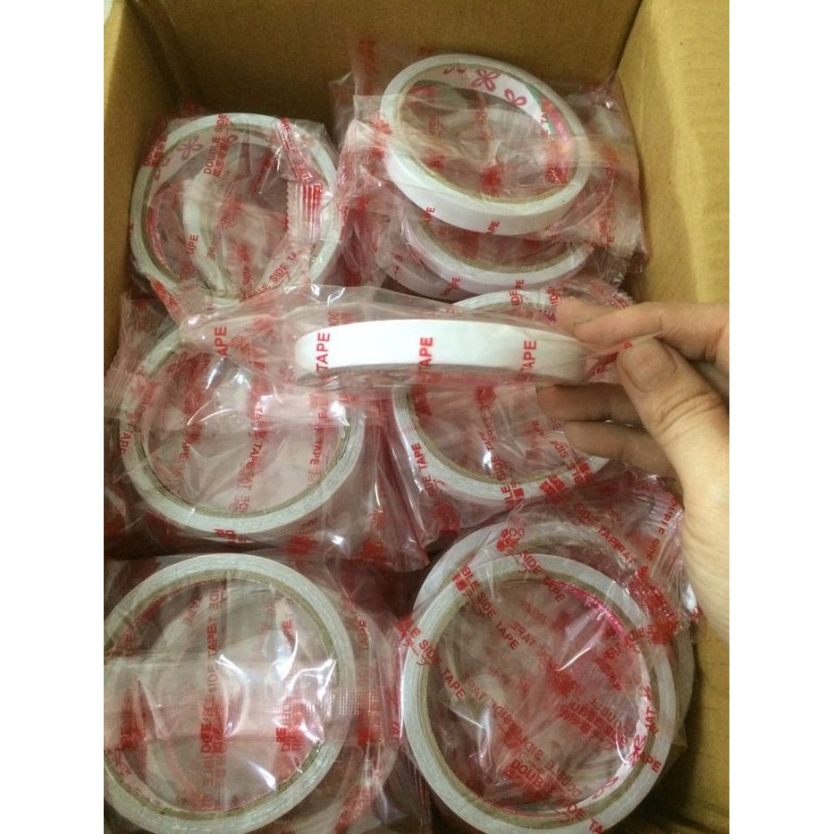 

Double Tape SUBARU 12mm 1/2 inchi/Dabel Doubel Tape SUBARU