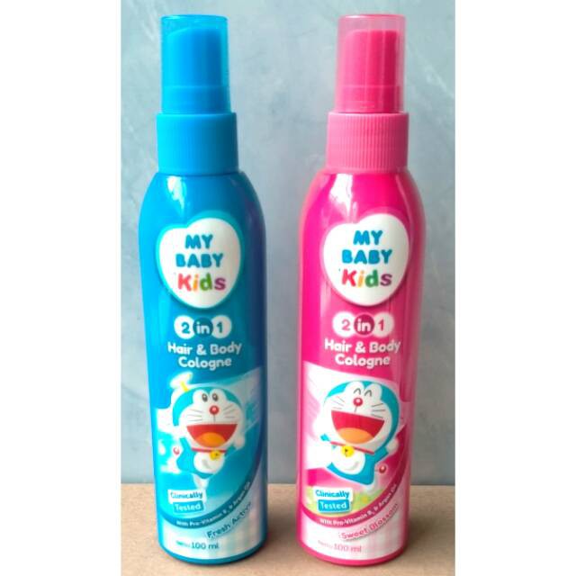 My Baby Kids 2in1 Hair &amp; Body Cologne 100ml