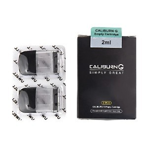 UWELL CALIBURN G REPLACEMENT EMPTY POD CATRIDGE 2ML ORI