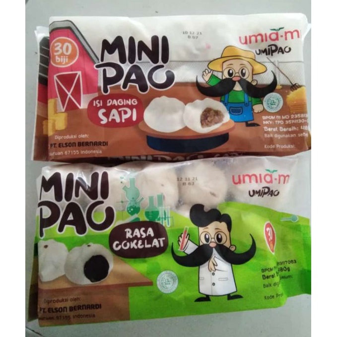 

Mini Pao Umiami isi 30