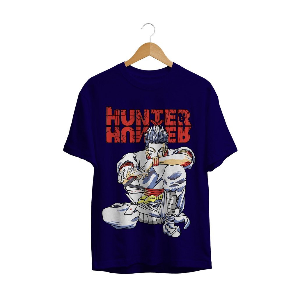 KAOS BAJU LOGO Hisoka Morrow Hunter X Hunter GON ZOLDYCK STYLE ANIME MANGA JAPAN