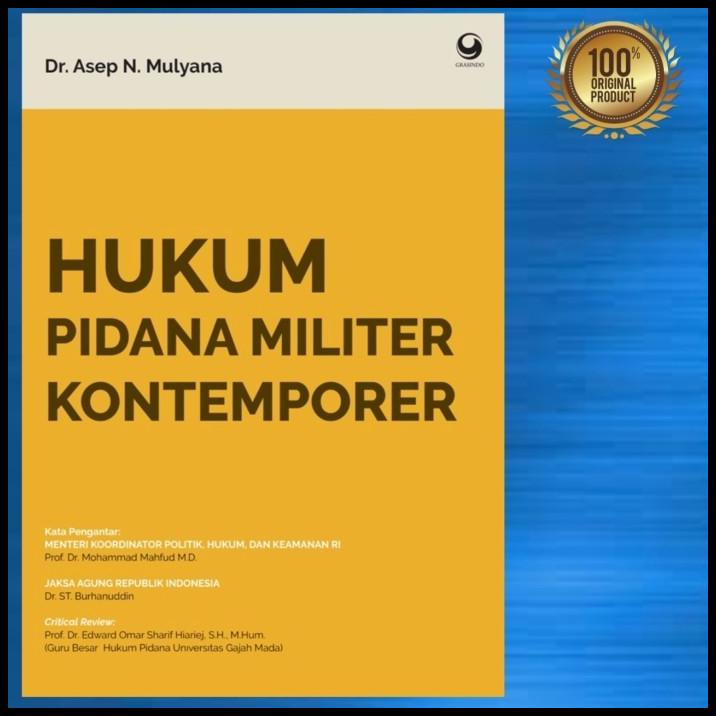 Buku Hukum Pidana Militer Kontemporer - Original | Daisy