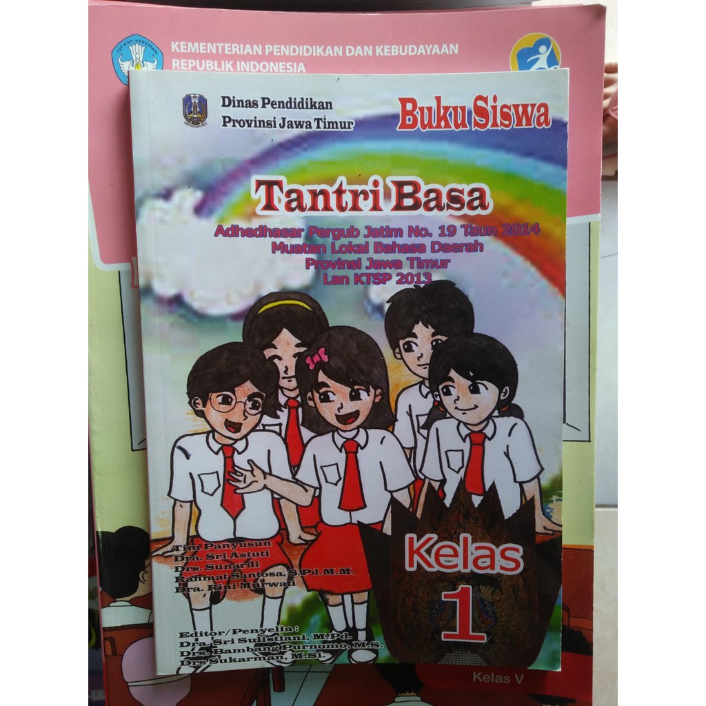 Buku Tantri Basa Jawa Sd Kelas 1 Shopee Indonesia