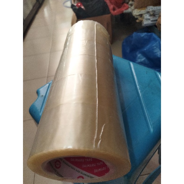 

lakban /isolasi bening coklat 2" (48mmX100yard)/clear dan coklat