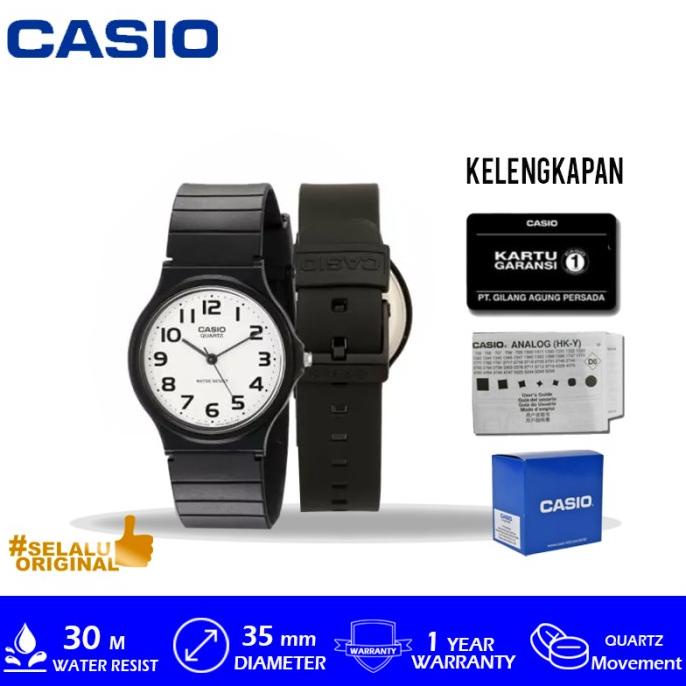 Casio General MQ247B2LDF/ MQ-24-7B2LDF / MQ24 ORIGINAL Termurah