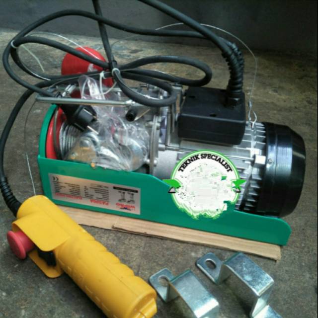 katrol elektrik wipro PA 500 A-electric hoist