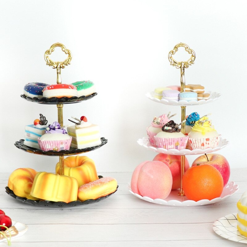 Rak Gantung Piring Kue Buah Rak Display Piring Kue Buah Kitstorm