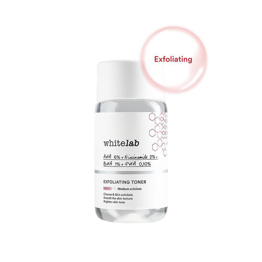 Whitelab Exfoliating Toner