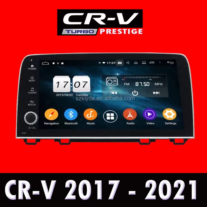 HEAD UNIT CRV 2017 2018 2019 2020 2021 HEAD UNIT MONITOR ANDROID MOBIL CRV