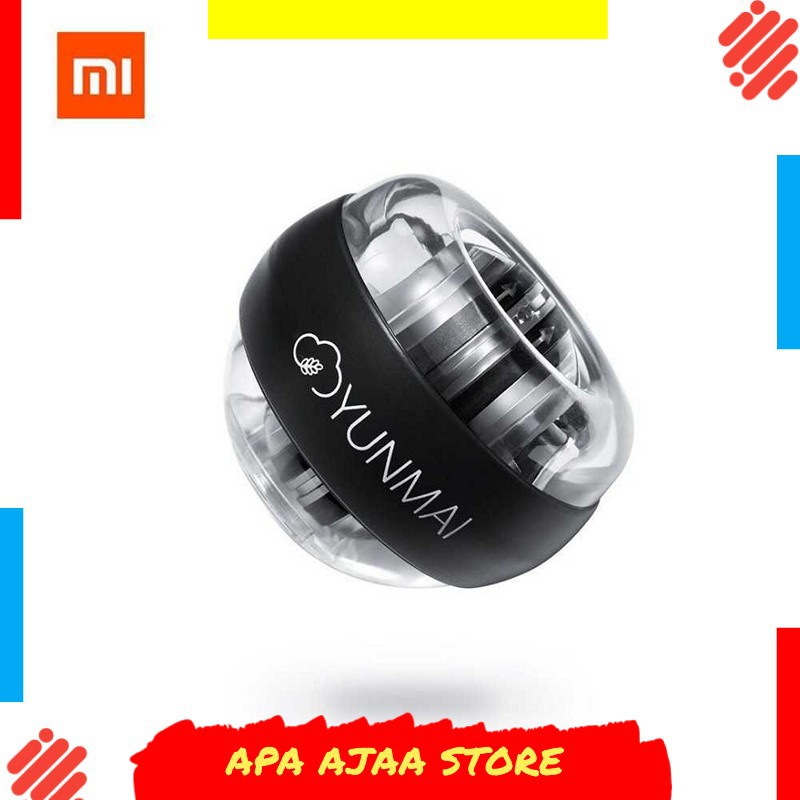 Termurah ! Xiaomi Mijia Yunmai Powerball Gyro Spinner Exercise - YMGB-Z701