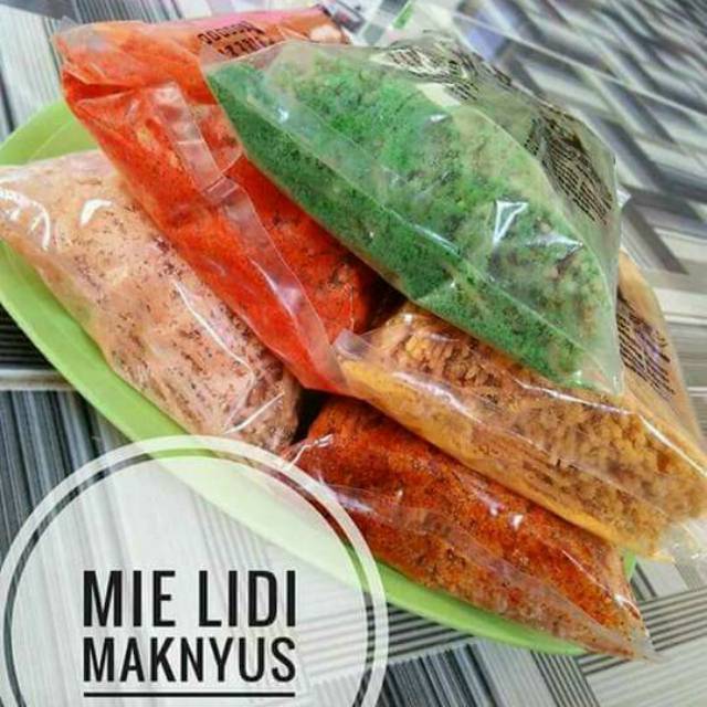 

MIE LIDI MAKNYUS GURIH kemasan 100gr