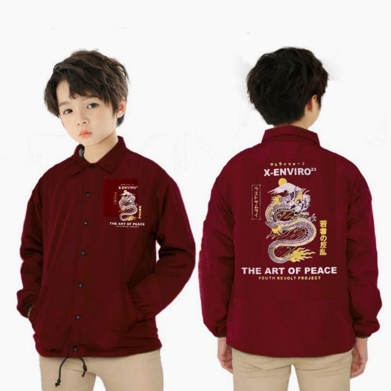 JAKET NAGA ANAK ANAK /ASTRONOT ANAK KEREN/JAKET COACH/JAKET MODEL NAGA/JAKET PARSASUT/JAKET ORI PREMIUM/JAKET DISTRO/JAET KEKINIAN/JAKET ANAK RAFI AHMAD/Gratis ongkir/Bisa COD