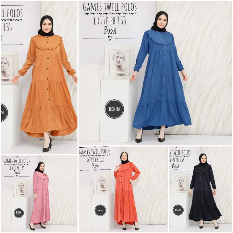 GAMIS TWILL POLOS
