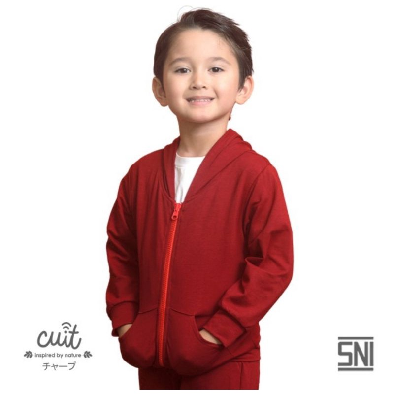 Cuit Baby Mirae Niki Sweater Niji Series/Jaket Sweater Anak Cuit Baby