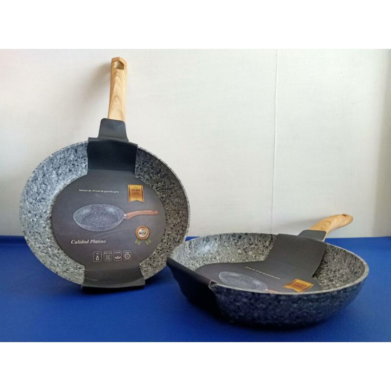 Panci granit fry pan (GOLDEN LABEL)