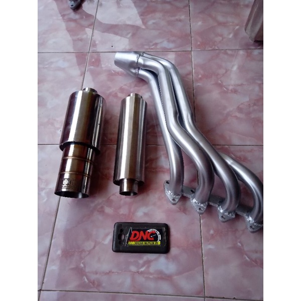 Knalpot Fulset Jimny Katana