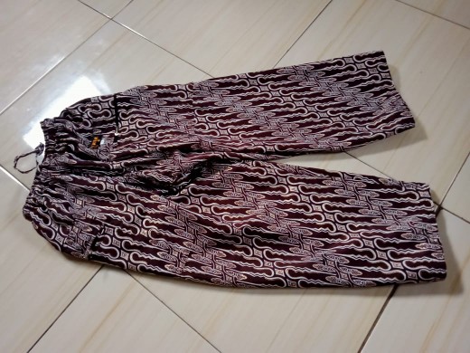 Celana Pangsi Komprang Batik Anak 5-10 Tahun