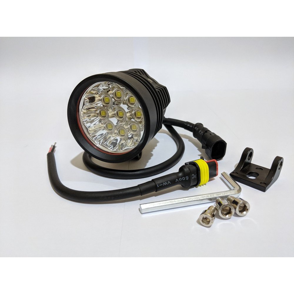 lampu tembak lampu sorot led cree L9X waterproof terbatas