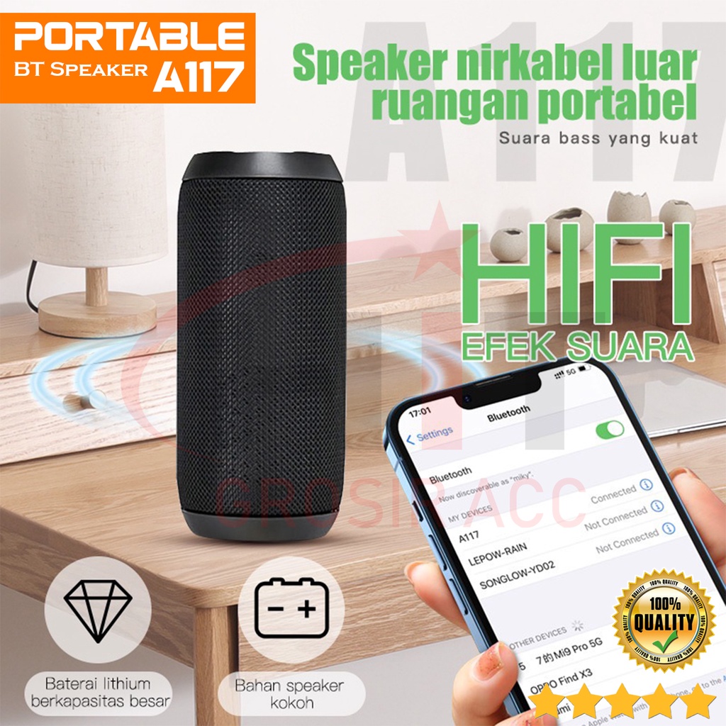 Speaker Wireless Portable Bluetooth JBL Charge 8+ Charge 8 Plus A117