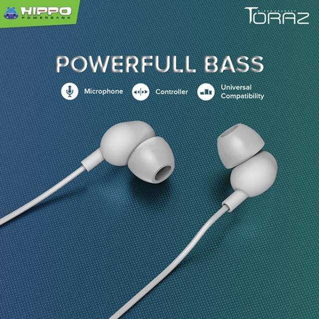 Hippo Toraz Wired Headset Stereo Sound-4