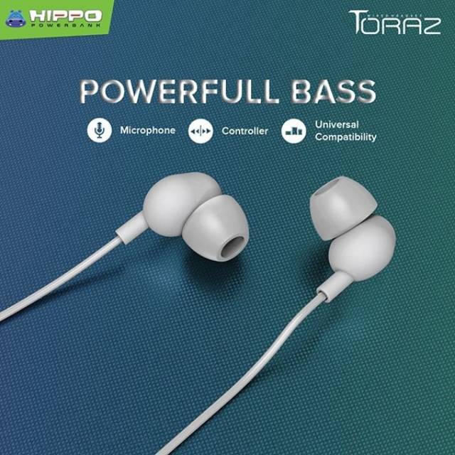 Hippo Toraz Wired Headset Stereo Sound