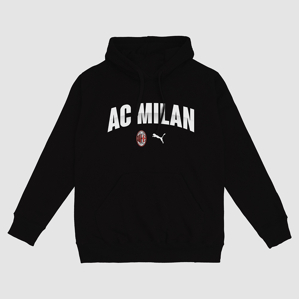 Dabo apparel - Sweater Hoodie crewneck sepak bola Italia pria wanita crewneck Distro hitam Polos len