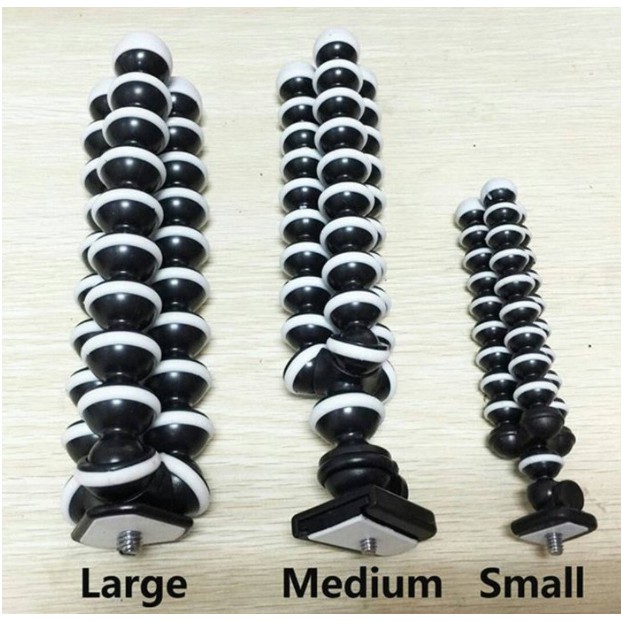 Gorilla Pod Flexible Pod Tripod Gorilla Ukuran L BONUS Holder U [PM]