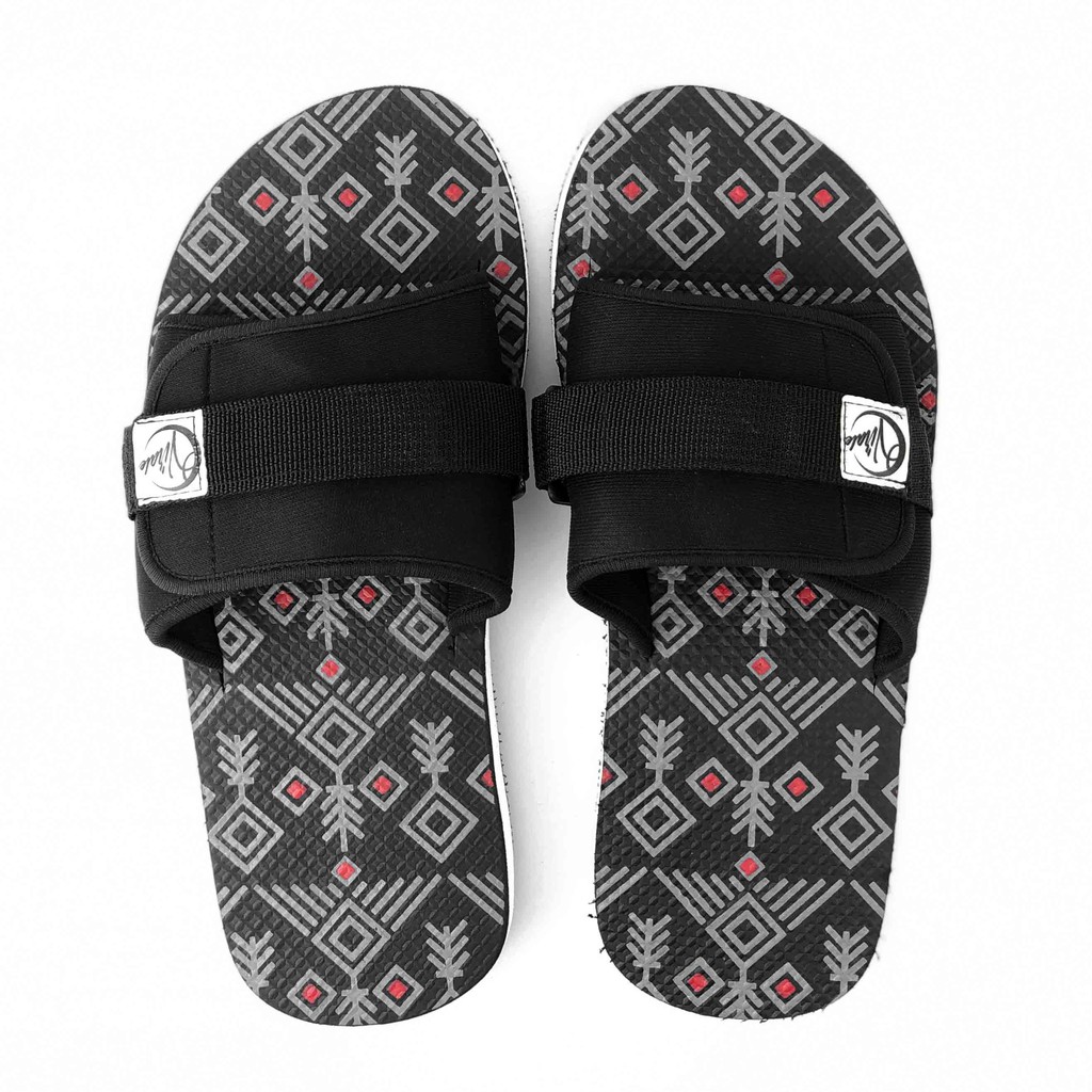 Sandal Slide Pria Virale Murah Original Model Selop Distro Terbaru TG 11 MOTIF